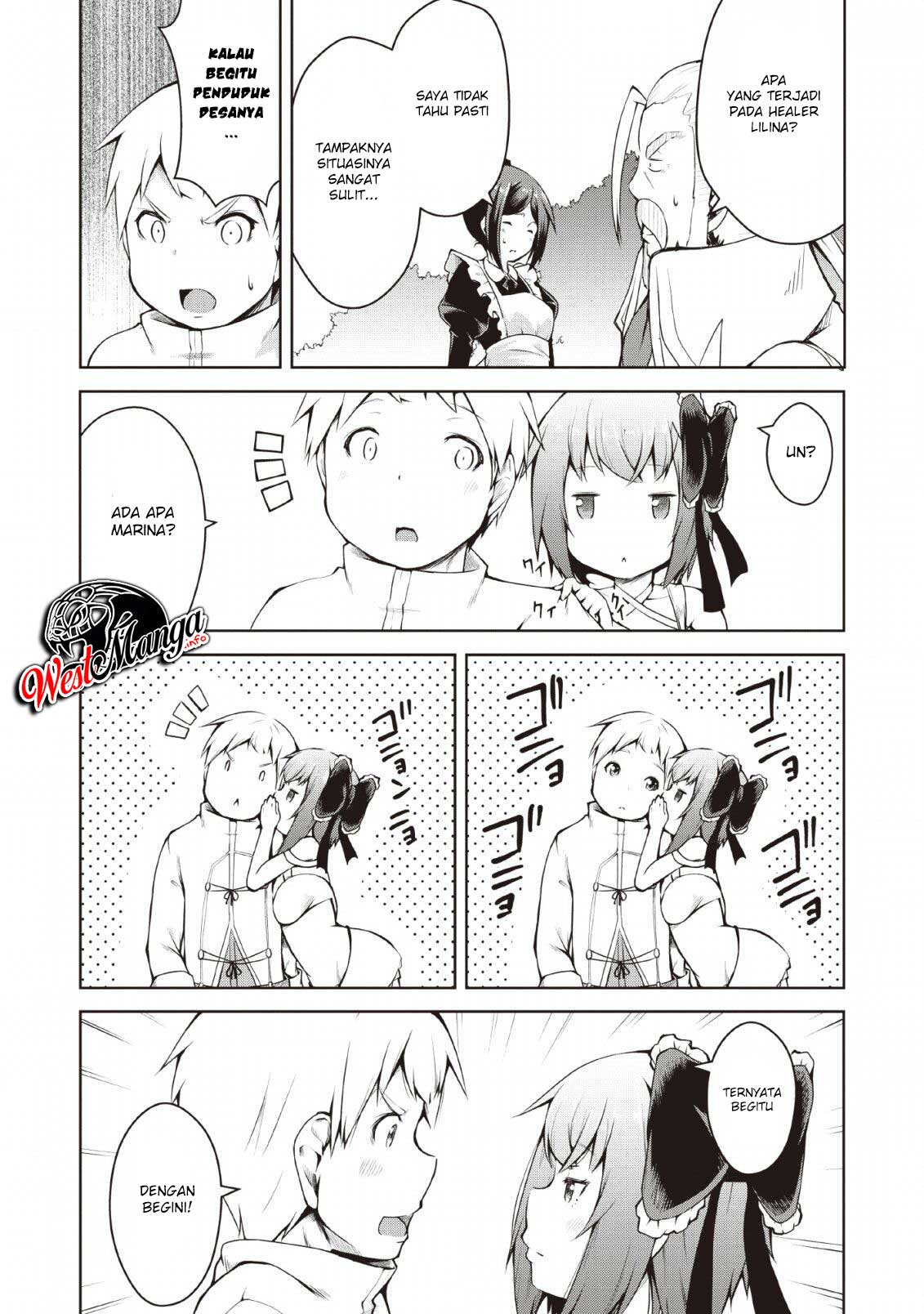 Kikaku Hazure no Eiyuu ni Sodaterareta, Joushiki Hazure no Mahou Kenshi Chapter 03 Gambar 9